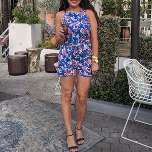 Yumi Kim Floral Romper